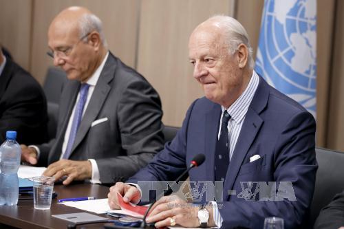 Hòa đàm Syria tại Geneva kết thúc không có đột phá 